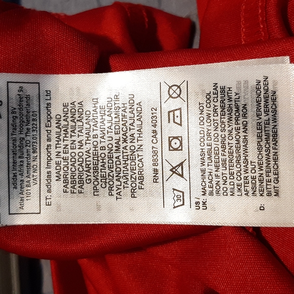 FC Basel 2019/20 Home Jersey - Picture 7 of 7